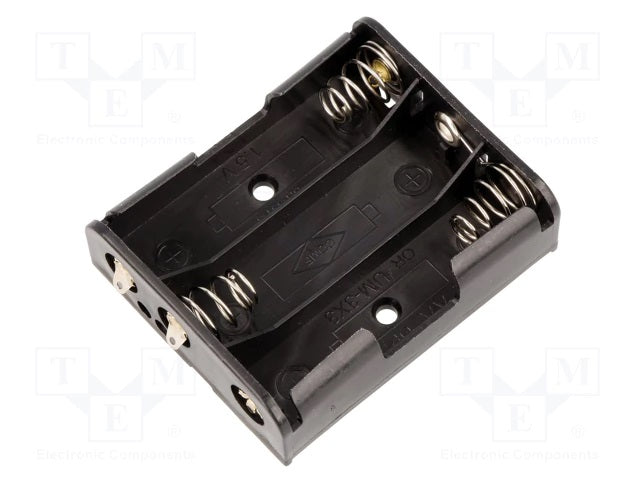 CONTENITORE BATTERIE 3 AA