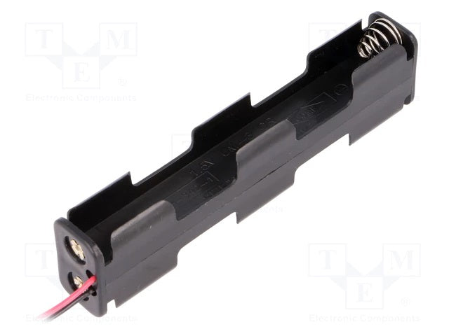 CONTENITORE BATTERIE 4 AA