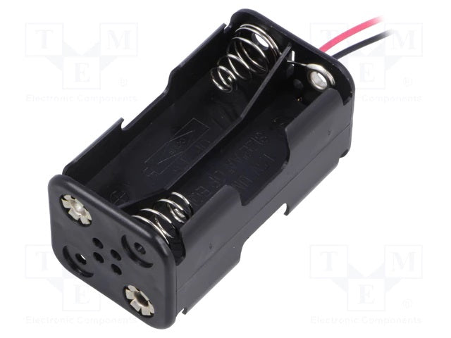CONTENITORE BATTERIE 4 AA