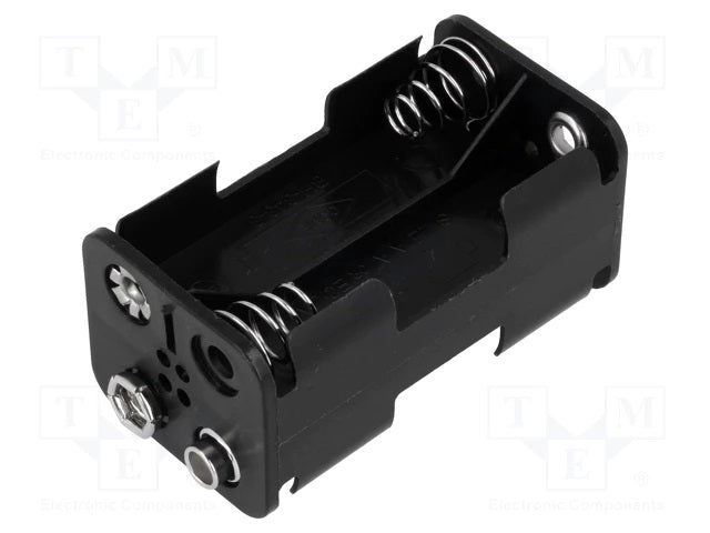 CONTENITORE BATTERIE 4 AA