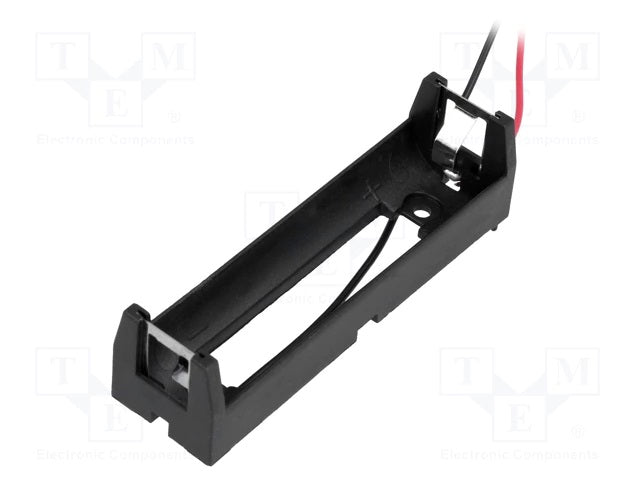 CONTENITORE BATTERIE 1 18650