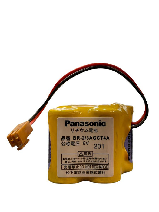PANASONIC 6V LITHIUM BATTERY 2/3AA SIZE