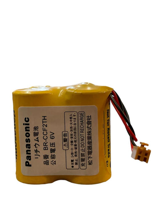 LITHIUM BATTERY PANASONIC TYPE CCF2TH 6V