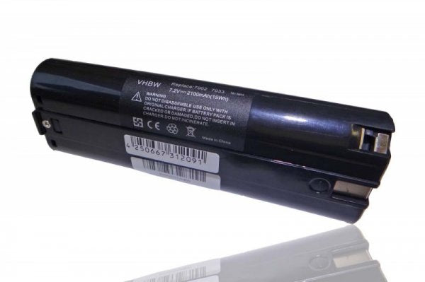 batteria per makita 3700d ecc. 2100mah 7,2vmakita 191679-9, 192532-2, 192695-4, 632002-4, 632003-2, 7000, 7002, 7033uniropa bp-72
