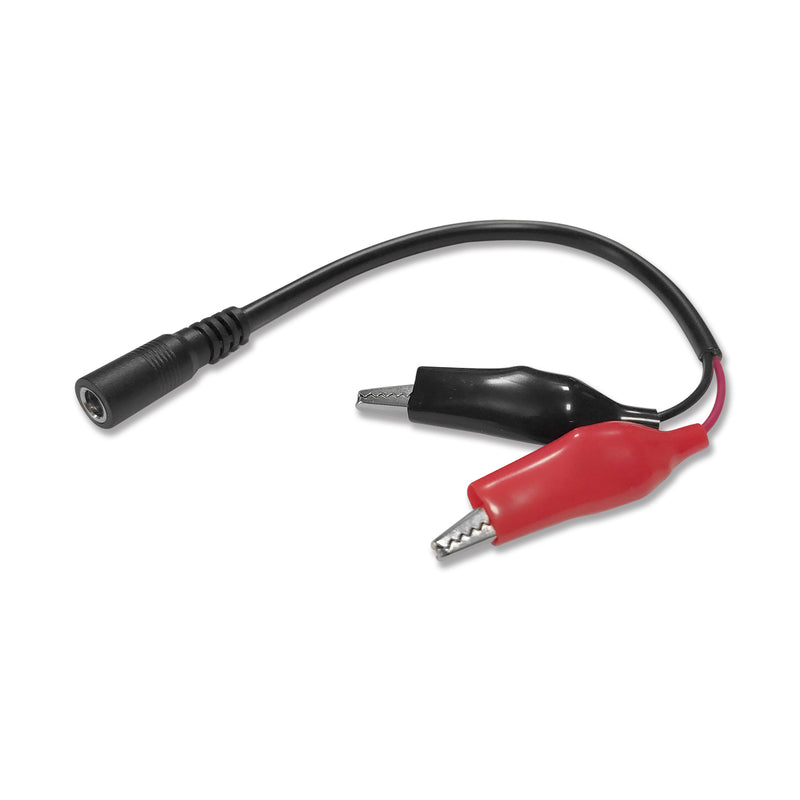 c004 cavo opz. con pinze coccodrillo