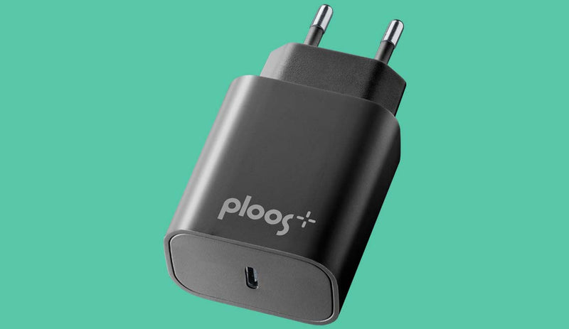 caricabatterie rete usb-c pd 20w