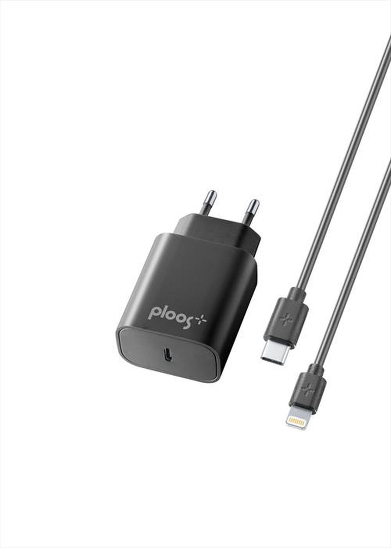 caricabatterie usb-c kit adapter 20w