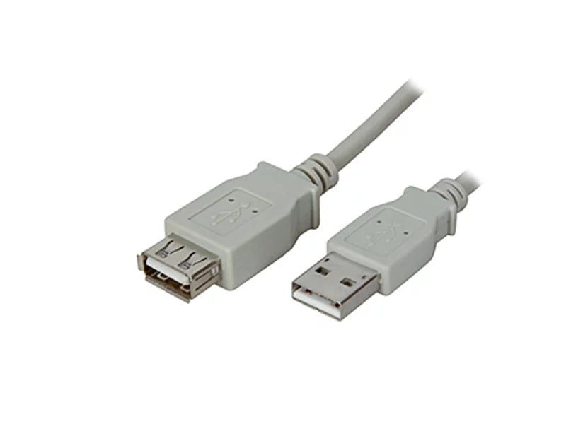 cavo usb 2.0 a-a 1,8mt m/f prolunga
