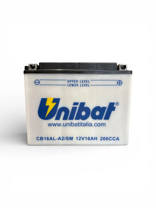 Batteria Moto Unibat YB16AL-A2 12V 16Ah