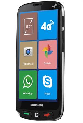 cellulare amico smartphone xs brondi