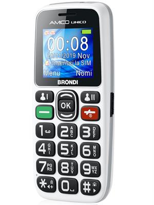 cellulare amico unico brondi nero