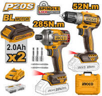 AVVITATORE AD IMPULSI 285N. BRUSHLESS