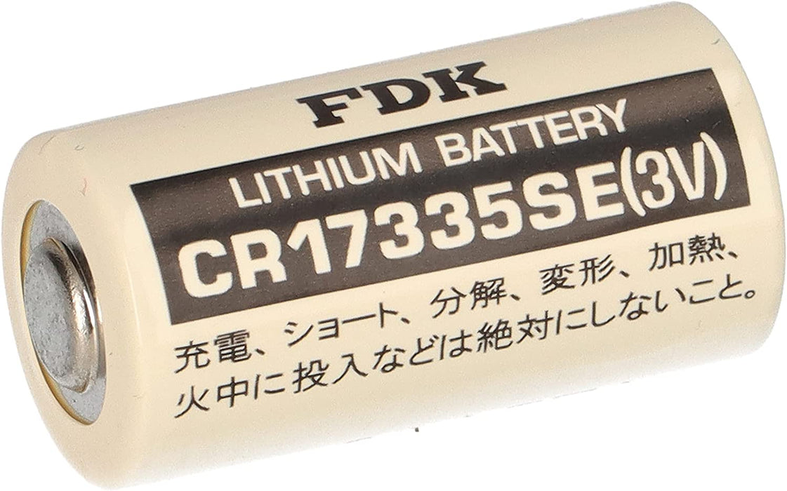 PILA AL LITIO SANYO 3V FORMATO 2/3A 17335SE