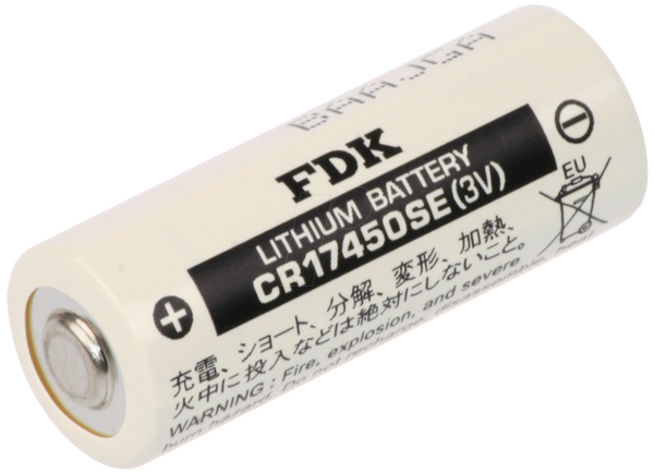 SANYO 3V LITHIUM BATTERY 4/5AU 17450 FDK