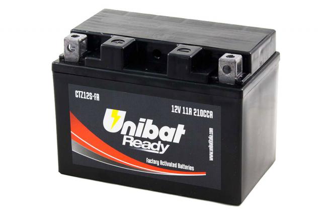 BATTERIA MOTO UNIBAT CTZ12S