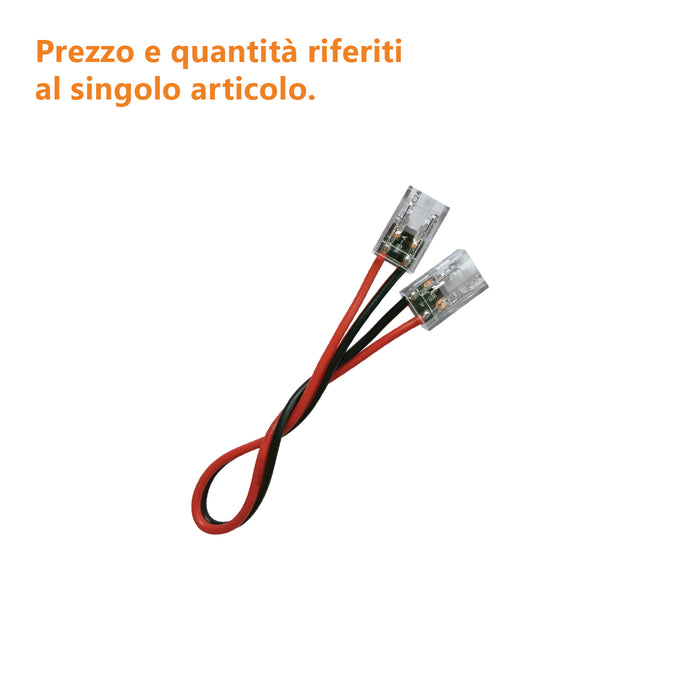 cavo con connettori di giunzione