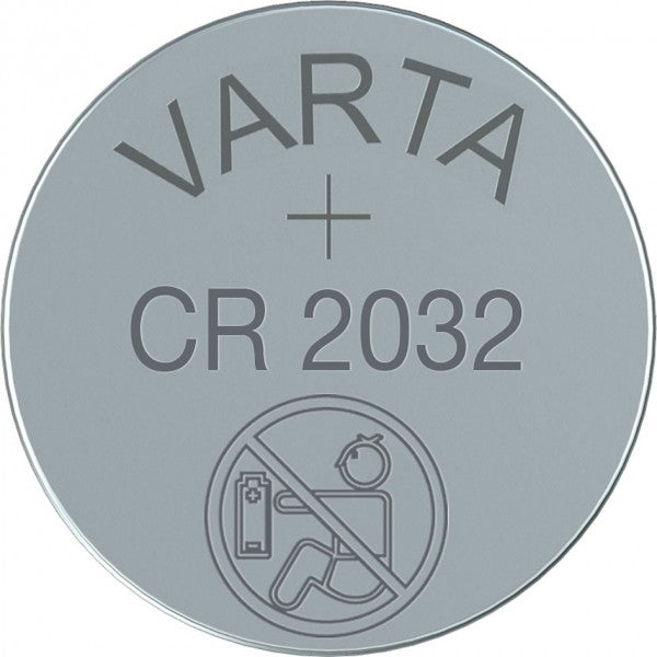 cella varta lithium 3v batterie cr2032-p bulk da 20 pz, prezzo a cella