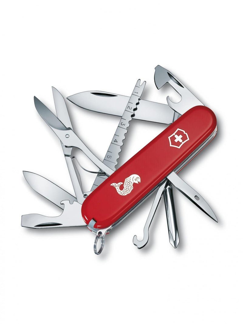 victorinox - coltello multiuso 91mm - fisherman