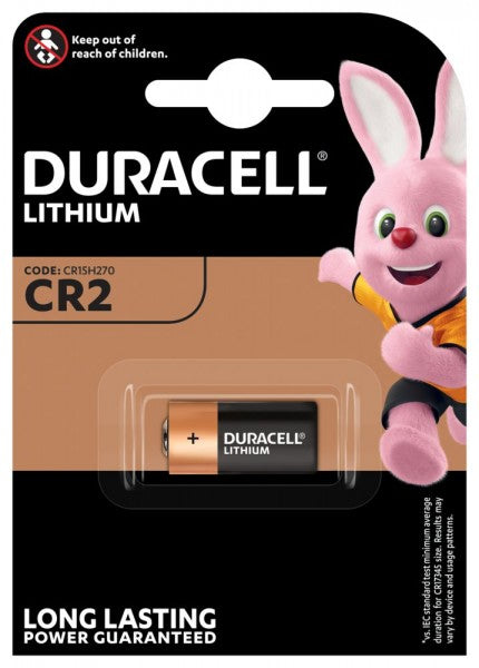PILA AL LITIO DURACELL FORMATO CR2 3V