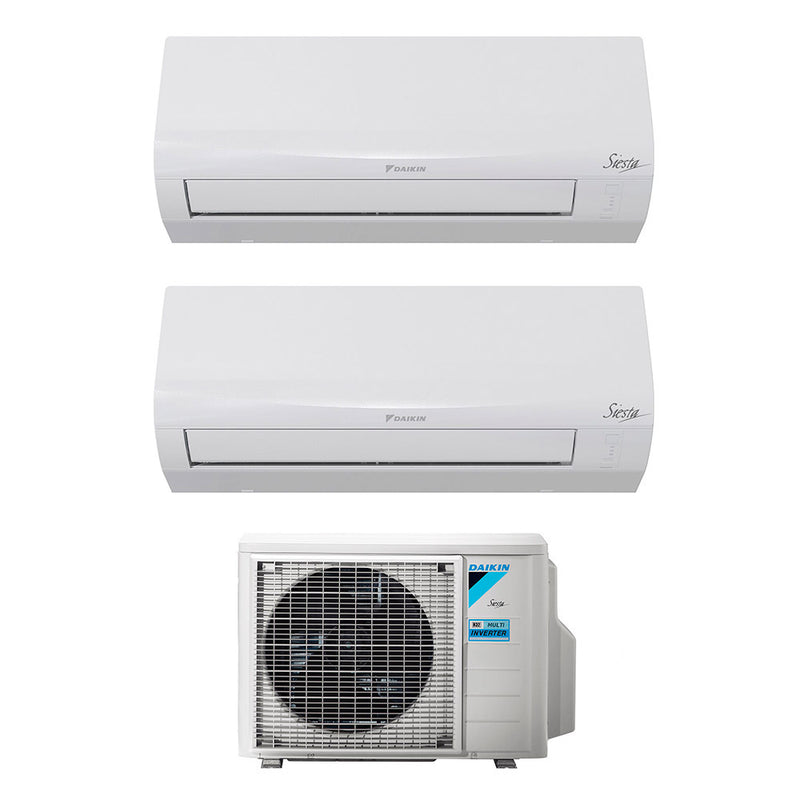 Climatizzatore Daikin Dual Split Pro Era 12000+12000 BTU 2MXF40A