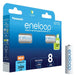 Eneloop Panasonic AA 1,2 V 2 Ah blister 8 pz. - PANASONIC | Battery24.it