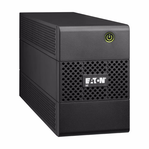 eaton 5e ups din, 650 va, 360 w, ingresso: c14, uscita: (2) c13, (1) schuko, tower