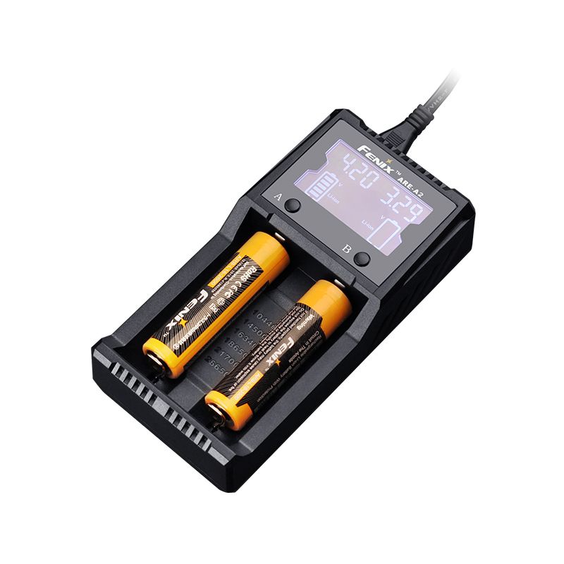 fenix caricabatterie dual channel
