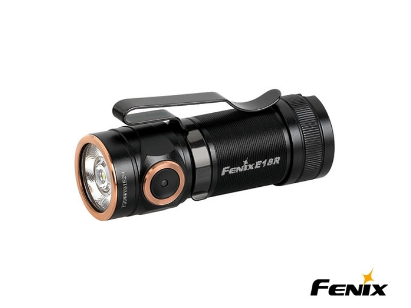 FENIX RECHARGEABLE FLASHLIGHT 750 LUMENS —