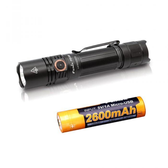 FENIX TORCIA RICARICABILE LED 1700 LUMEN