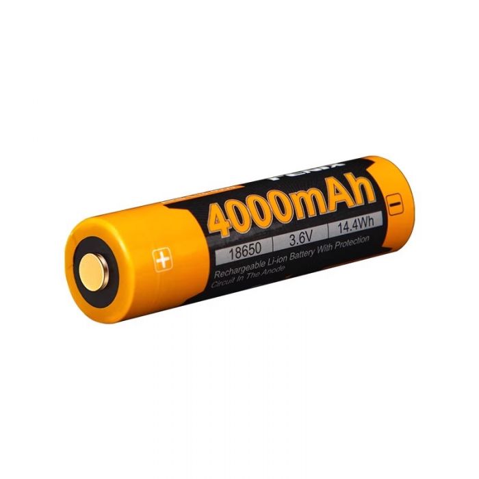 FENIX BATTERIA RIC. 4000MAH 18650