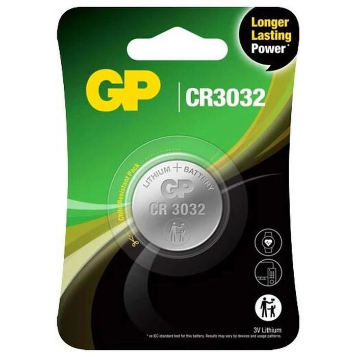 LITHIUM BATTERY CR3032 3V GP