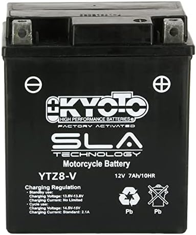 BATTERIA MOTO KYOTO YTZ8-V SLA AGM