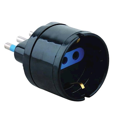 imperia adatt. schuko nero 10 a