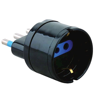 imperia adatt. schuko nero 16 a