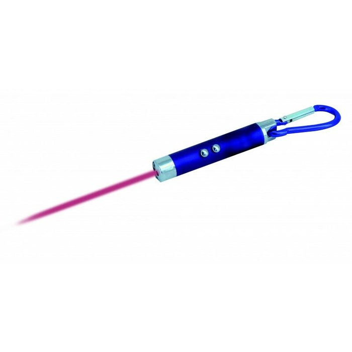 PORTACHIAVI LED CON LASER