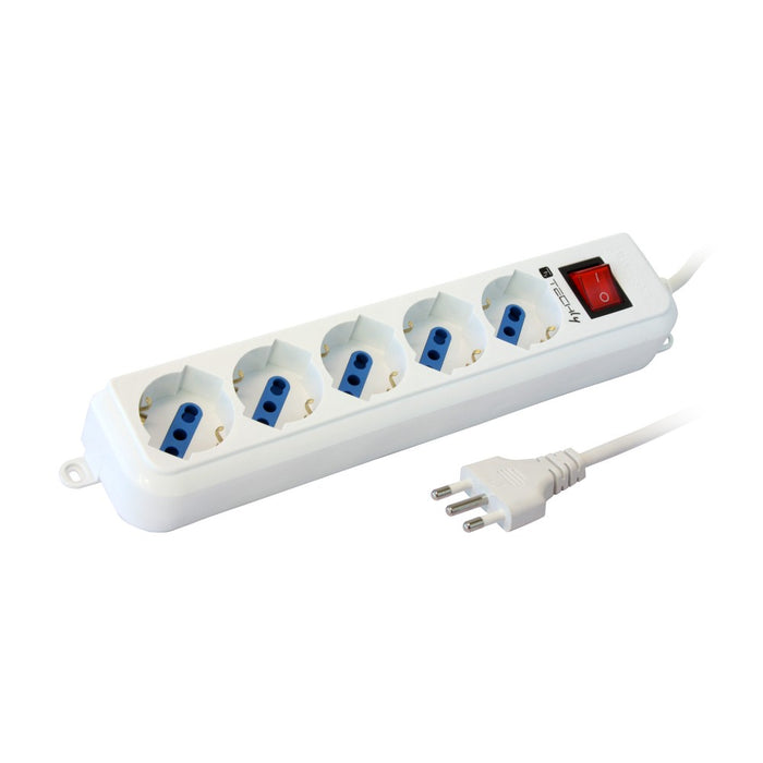 MULTIPRESA 5 POSIZIONE CON INTERRUTT