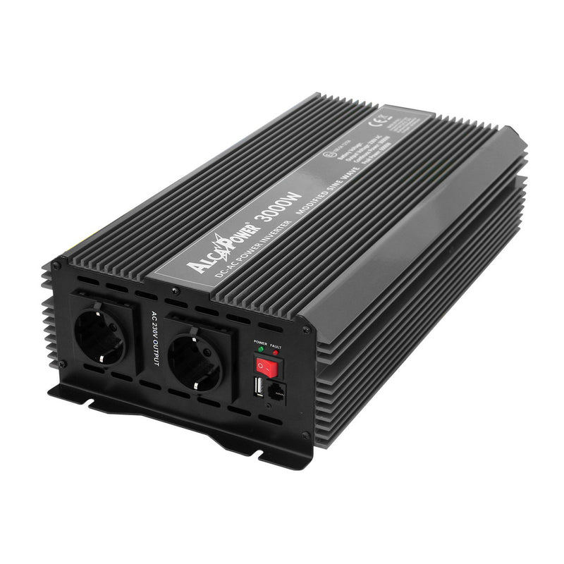 inverter soft start 3000w input 12v dc out 230v ac