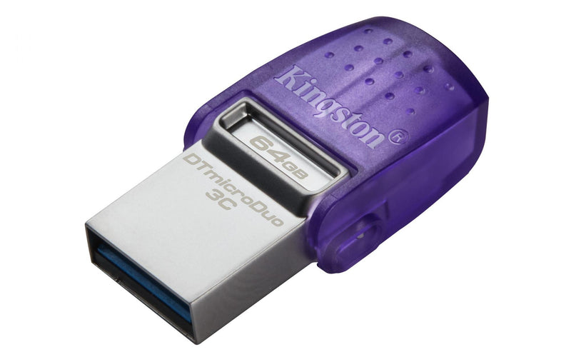kingston pen drive 3,6 64gb micro duo 3c