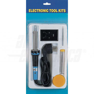 kit saldatura-saldatore + supporto