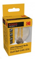 kodak led filamento e14 4w 470lm