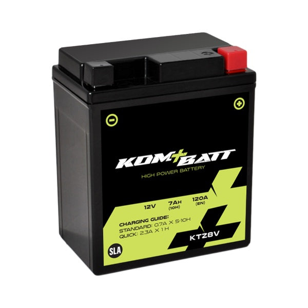 BATTERIA MOTO KOMBAT KTZ8V