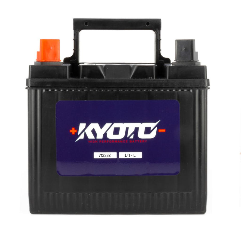 kyoto - batteria u1-l senza manutenzione spia di carica