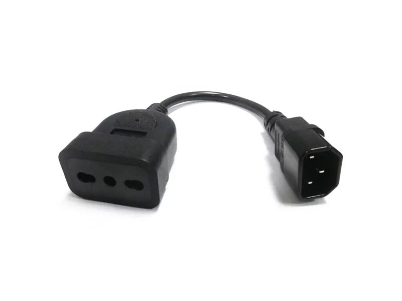 CAVO PER UPS PRESA 10A 0,2MT