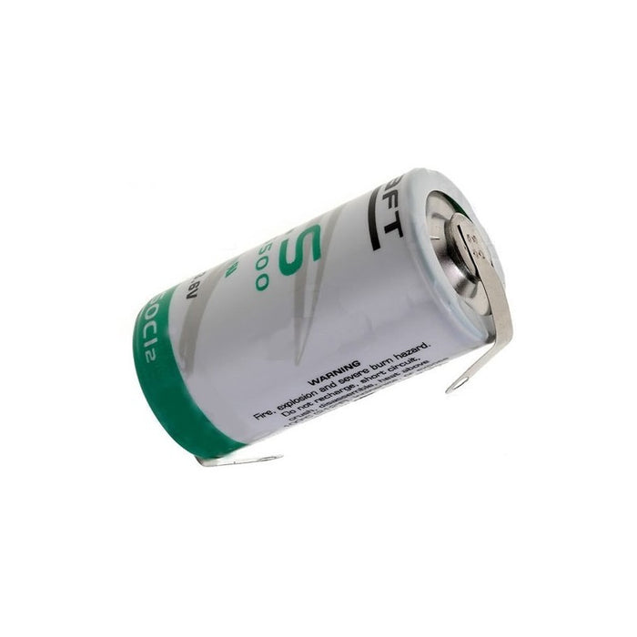 SAFT 3.6V C-CELL LITHIUM BATTERY