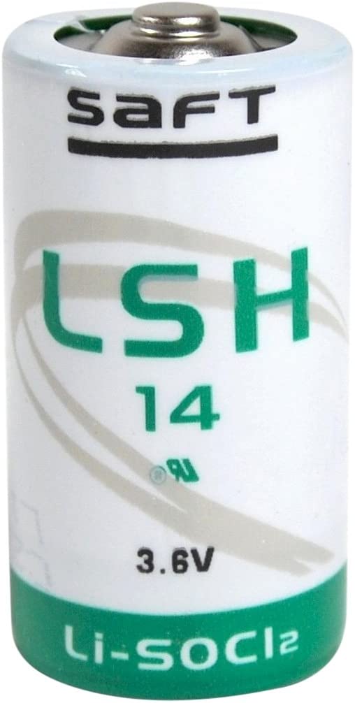 PILA AL LITIO SAFT 3,6V FORMATO C POLO