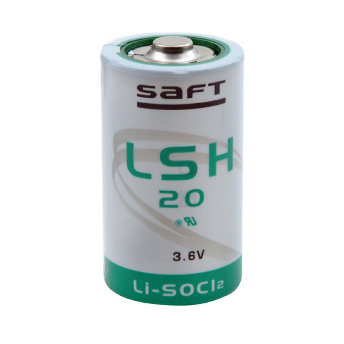 Saft Lithium Battery Security Door Torch - 3.6V 13Ah - LSH20 - ER34615M