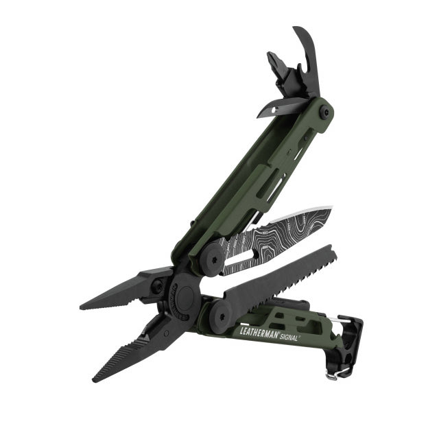 LEATHERMAN SIGNAL GREEN TOP