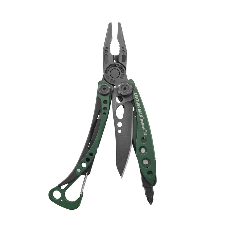 LEATHERMAN SKELETOOL CX OD GREEN