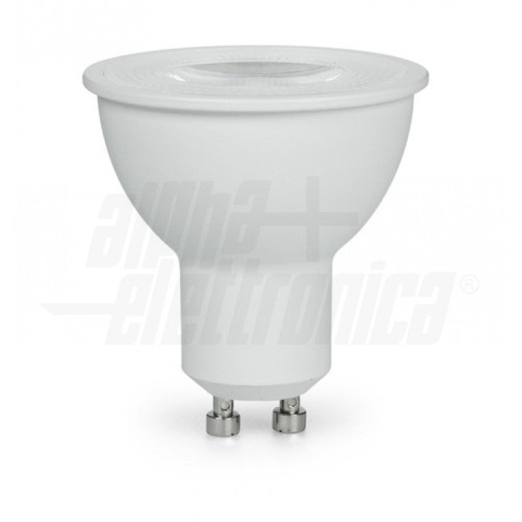 lampadina a led gu10 - 35° - 6,5w - 230vac - bianco naturale