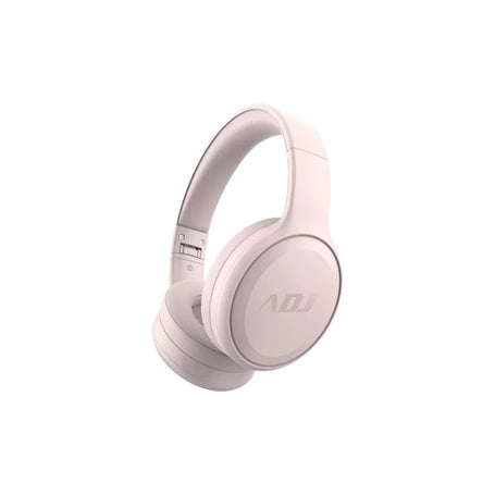 cuffia c/microfono bluetooth pink